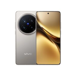 Vivo X200 Pro 2024 Titanium, 512 GB Speicher, 16 GB RAM, Smartphone mit ZEISS Kamera-System, in Originalverpackung (OVP) | SimLock: Frei | Zustand: Sehr Gut | Farbe: Titanium | Akku: 100%