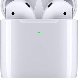 Apple AirPods 2. Generation 2019 Weiß, In-Ear-Kopfhörer mit Ladecase, Bluetooth 5.0, automatische Ohrerkennung, weißes Design. | Zustand: Neu