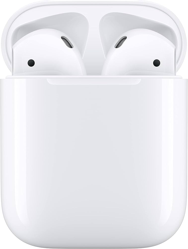 Apple AirPods 2. Generation 2019 Weiß, In-Ear-Kopfhörer mit Ladecase, Bluetooth 5.0, automatische Ohrerkennung, weißes Design. | Zustand: Neu – Bild 4