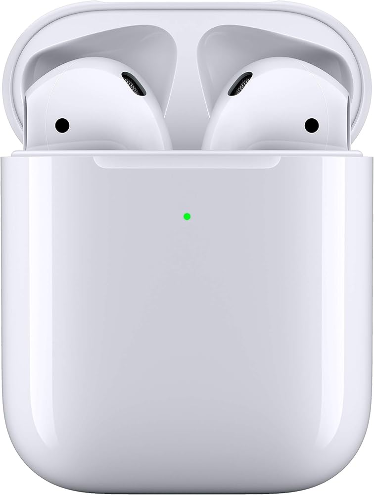 Apple AirPods 2. Generation 2019 Weiß, In-Ear-Kopfhörer mit Ladecase, Bluetooth 5.0, automatische Ohrerkennung, weißes Design. | Zustand: Neu – Bild 5
