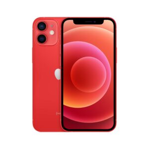 iPhone 12 Mini 64GB, Akku 76%  | SimLock: A1 | Zustand: In Ordnung | Farbe: rot | Akku: unter 80%