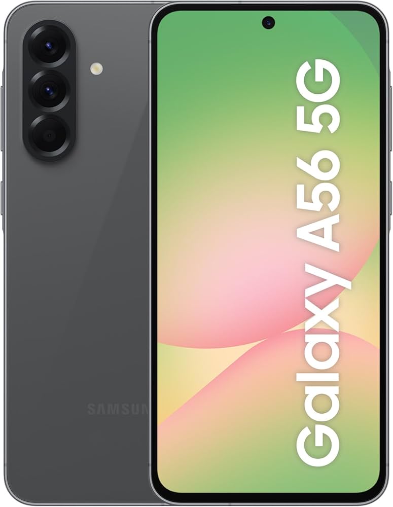 Samsung Galaxy A56 5G 128GB, Neu, OVP | SimLock: Frei | Zustand: Neu | Farbe: schwarz | Akku: 100% – Bild 2