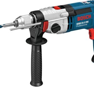 Bosch GSB 21-2 RCT Professional, 2-Gang-Schlagbohrmaschine mit 1300 W, inkl. Koffer, Constant Electronic und Torque Control. | Zustand: Sehr Gut