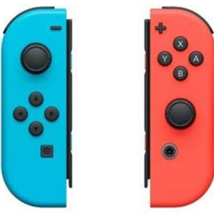 Nintendo Switch Joy-Con Neon-Rot/Neon-Blau, 2er-Set kabellose Controller für Nintendo Switch, in Originalverpackung (OVP) | Zustand: Sehr Gut
