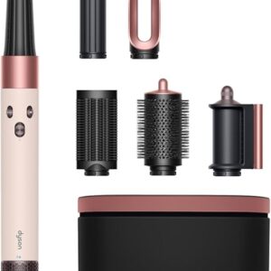 Dyson Airwrap i.d. Straight & Wavy Ceramic Pink, Multi-Haarstyler mit Bluetooth, 6 Aufsätze inkl. konischem Lockenaufsatz, in OVP. | Zustand: Wie Neu