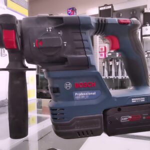 Bosch Professional GBH 18V-22, Akku-Bohrhammer mit SDS plus, bürstenloser Motor, inkl. 18V 4.0Ah AMPShare Akku. | Zustand: Gut