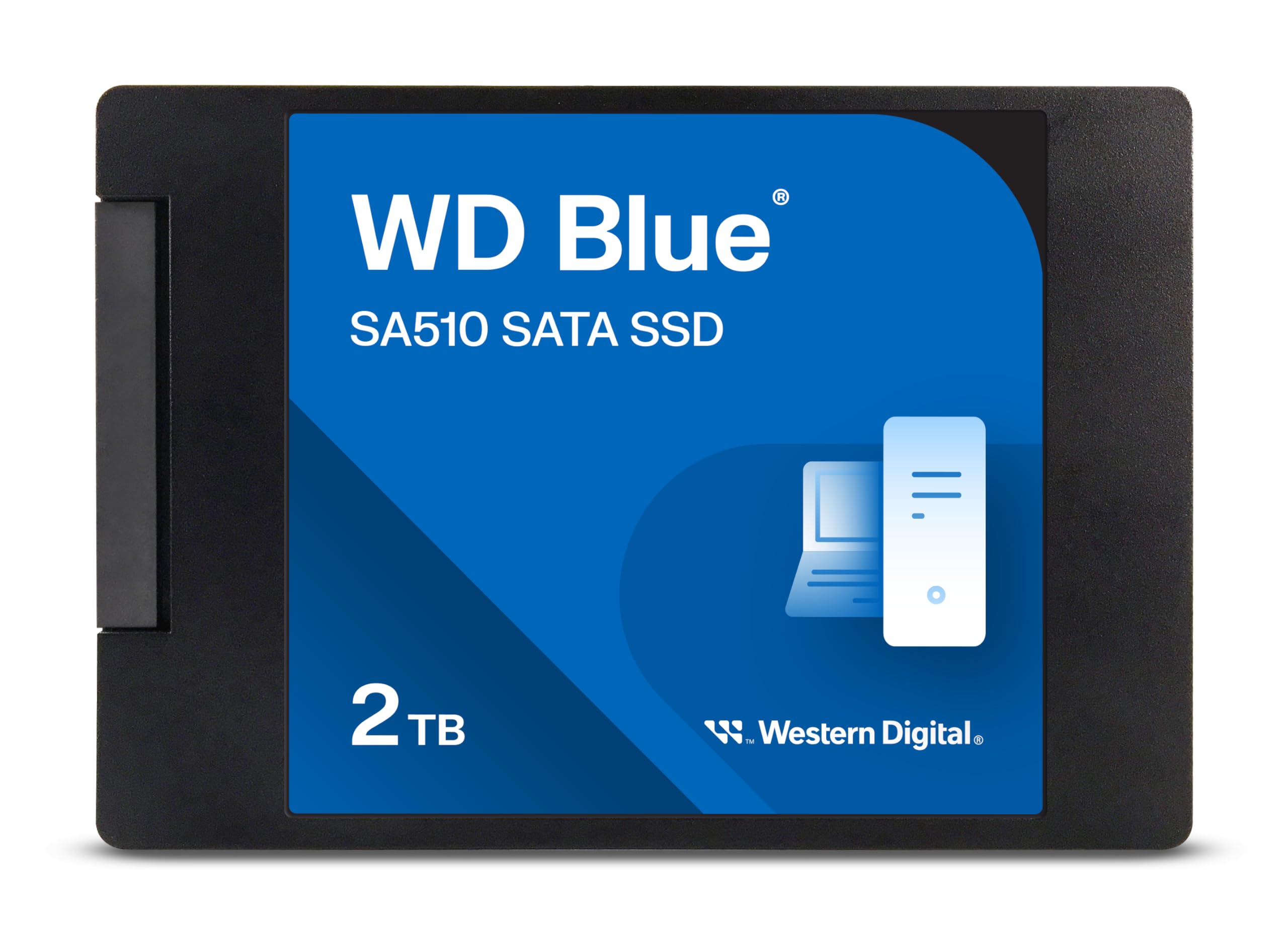 Western Digital Blue SA510 2TB SSD, 2.5 Zoll, SATA 6Gb | s, in Originalverpackung (OVP) | Zustand: Neu