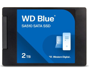 Western Digital Blue SA510 2TB SSD, 2.5 Zoll, SATA 6Gb | s, in Originalverpackung (OVP) | Zustand: Neu – Bild 2