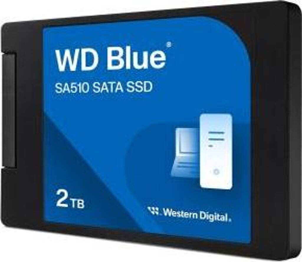 Western Digital Blue SA510 2TB SSD, 2.5 Zoll, SATA 6Gb | s, in Originalverpackung (OVP) | Zustand: Neu – Bild 5