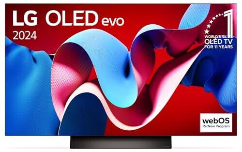 LG OLED48C47LA OLED TV 2024, 48 Zoll, 4K UHD, 144Hz, OLED evo, inkl. Fernbedienung und Rechnung | Zustand: Wie Neu – Bild 2