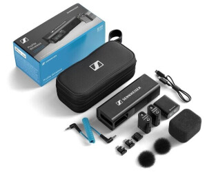 Sennheiser Profile Wireless 2-Channel Set, Drahtloses Mikrofon-System mit Ladebar, 32-Bit Float Recording, inkl. Zubehör in OVP. | Zustand: Wie Neu – Bild 3