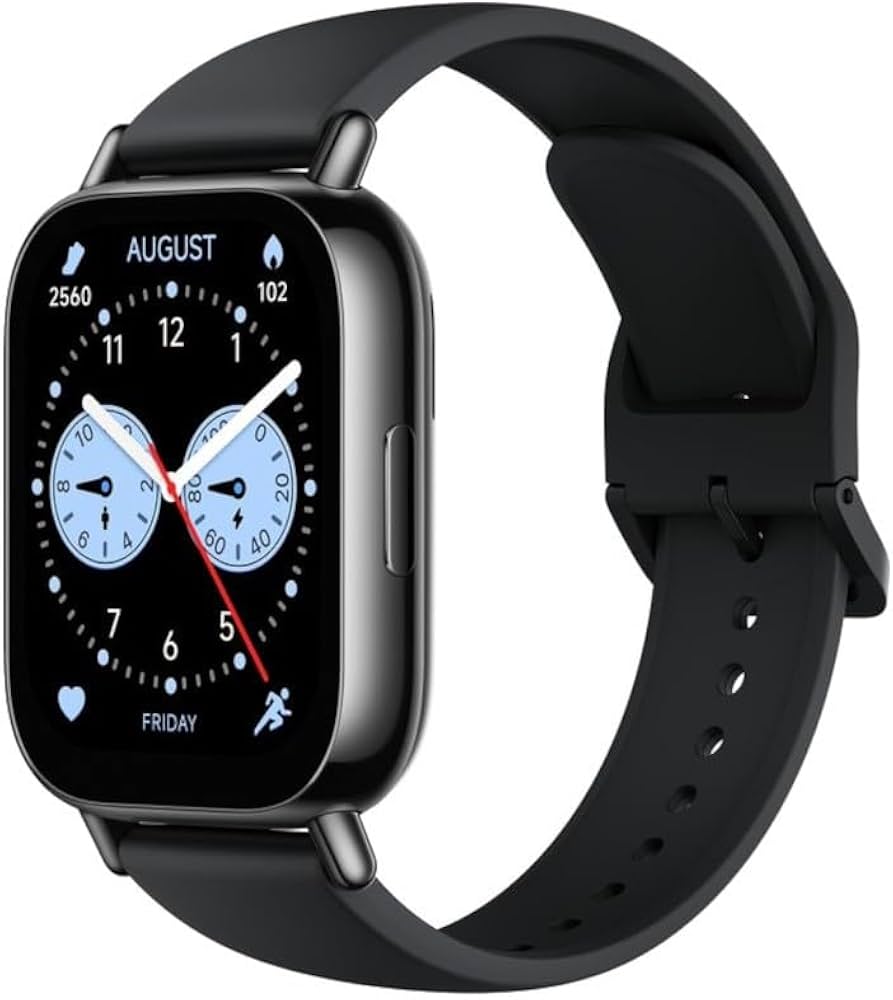 Xiaomi Redmi Watch 5 Lite Schwarz, Smartwatch mit 1,96 | Zustand: Gut