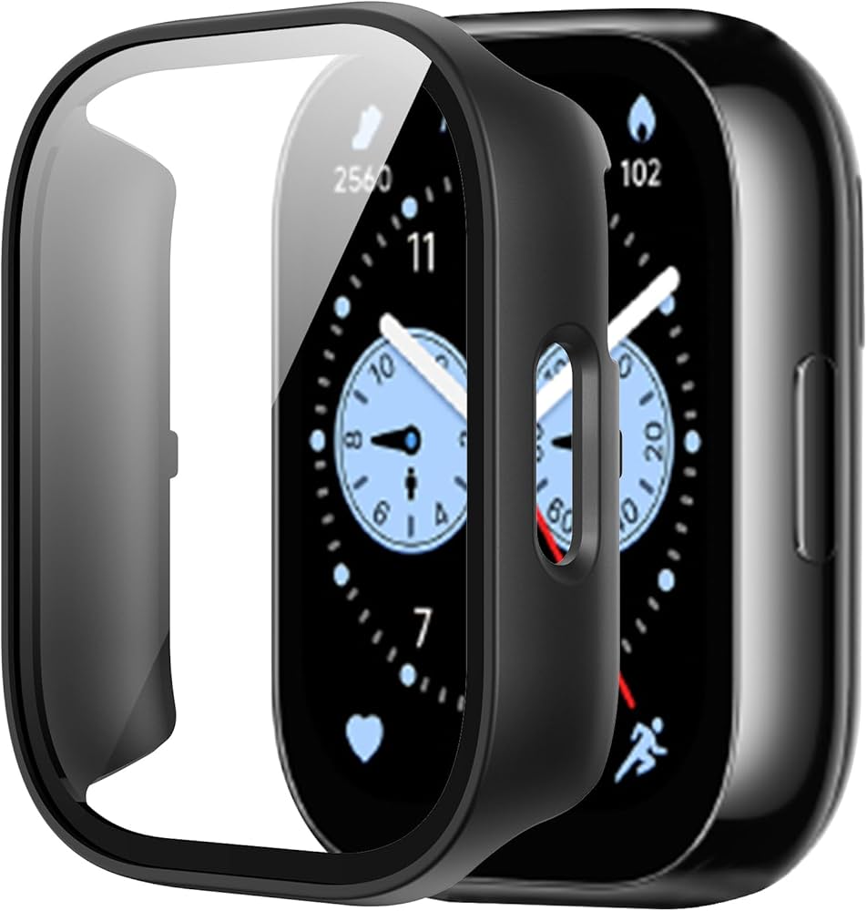 Xiaomi Redmi Watch 5 Lite Schwarz, Smartwatch mit 1,96 | Zustand: Gut – Bild 2