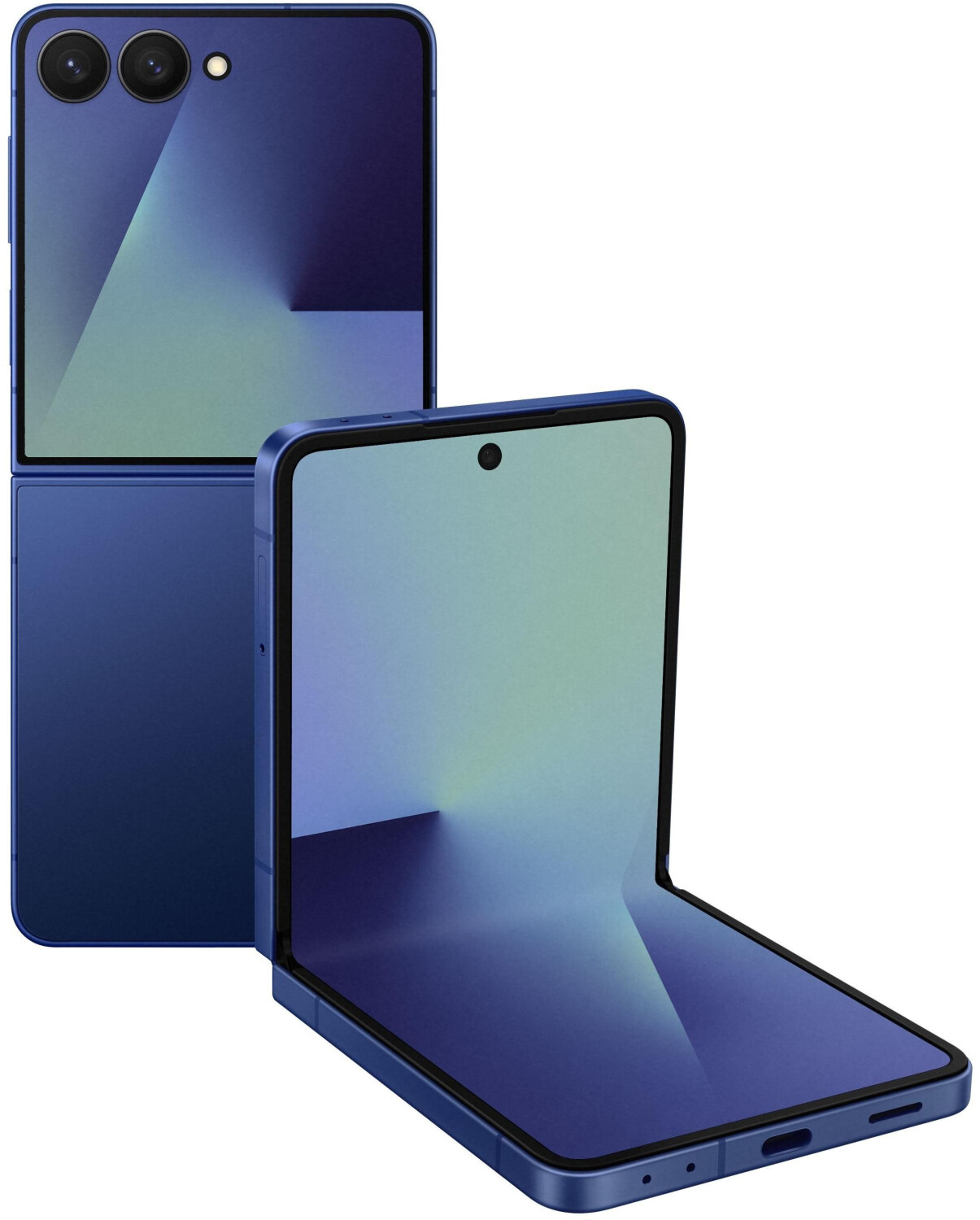 Samsung Galaxy Z Flip7 256 GB, Kompaktes faltbares Smartphone mit 6,9 Zoll Display, 50-MP-Kamera und Galaxy AI-Funktionen. Mit Hülle | SimLock: Frei | Zustand: Sehr Gut | Farbe: schwarz | Akku: Sehr Gut