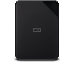 Western Digital Elements Portable 5TB Schwarz, Externe Festplatte, USB 3.0 (Micro-B), 5TB Kapazität, kompakt, inklusive Originalverpackung (OVP) | Zustand: Neu