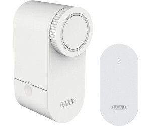 ABUS Loxeris One CFA4100W Weiß, Smarter Türschlossantrieb zur App-Steuerung, inkl. OVP, einfache Montage an der Türinnenseite | Zustand: Neu – Bild 5