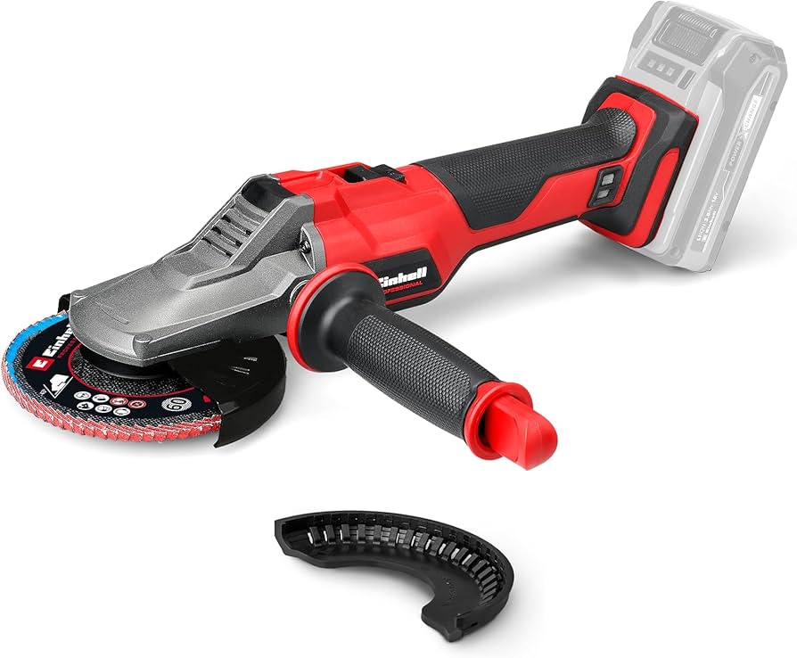 Einhell Professional Tp-ag 18/125 F Li Bl Akku-winkelschleifer Solo, ovp | Zustand: Neu