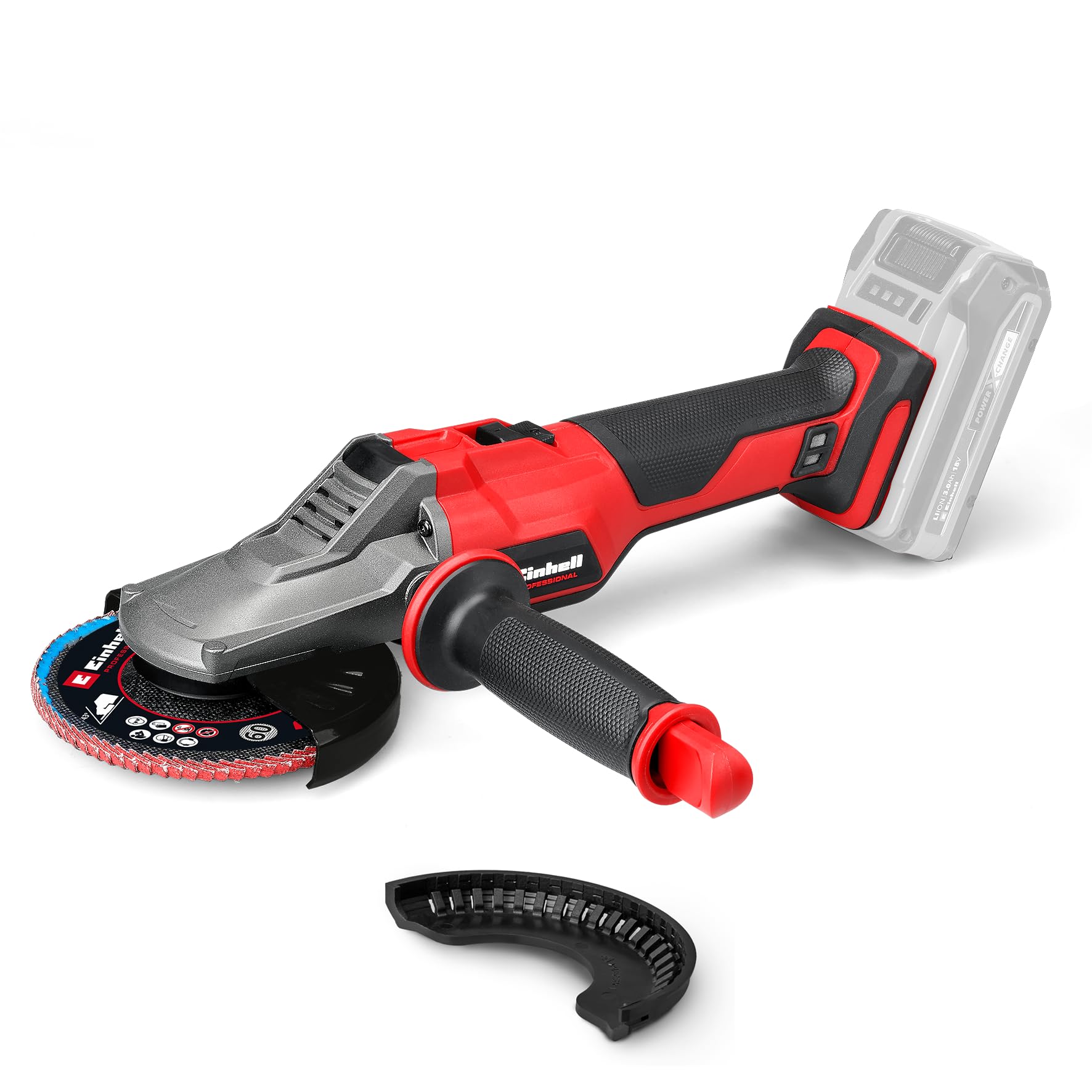 Einhell Professional Tp-ag 18/125 F Li Bl Akku-winkelschleifer Solo, ovp | Zustand: Neu – Bild 2