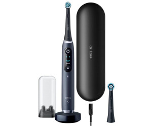 Oral-B iO Series 9N Black Onyx, Elektrische Zahnbürste mit 7 Modi, KI-Putztechnik-Analyse, 3D-Tracking, Reiseetui und 2 Bürsten | Zustand: Neu – Bild 2