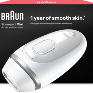 Braun Silk-expert Mini PL1100 Weiß, Kompaktes IPL-Haarentfernungsgerät für den ganzen Körper, inklusive Originalverpackung (OVP). | Zustand: Neu