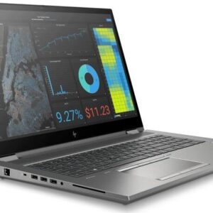 HP ZBook Fury 15 G7, Intel Core i7-10850H, 32GB RAM, 1TB SSD, NVIDIA Quadro RTX 3000, 15,6 Zoll FHD Display | Zustand: Wie Neu