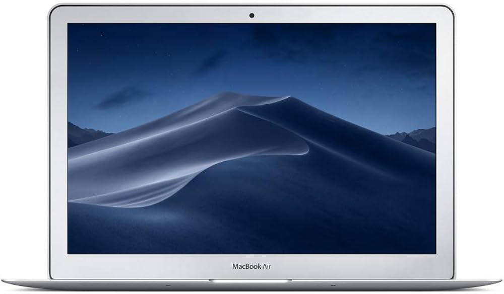 Apple MacBook Air 13" 2017 Silber, Intel Core i5 1,8 GHz, 8 GB RAM, 128 GB SSD, Intel HD Graphics 6000, 13,3 | Zustand: Sehr Gut – Bild 2