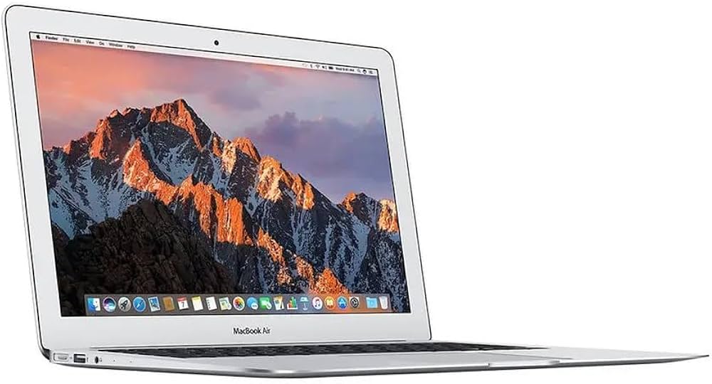Apple MacBook Air 13" 2017 Silber, Intel Core i5 1,8 GHz, 8 GB RAM, 128 GB SSD, Intel HD Graphics 6000, 13,3 | Zustand: Sehr Gut – Bild 3