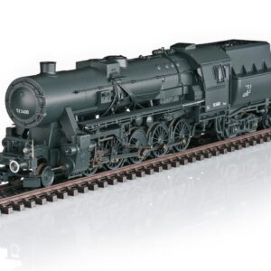 Märklin 39532 BR 52 1400 DR schwarzgrau, Dampflok mit Wannentender, Epoche II, mfx+ Sound, Betriebszustand ca. 1943 | 44, in OVP | Zustand: Neu