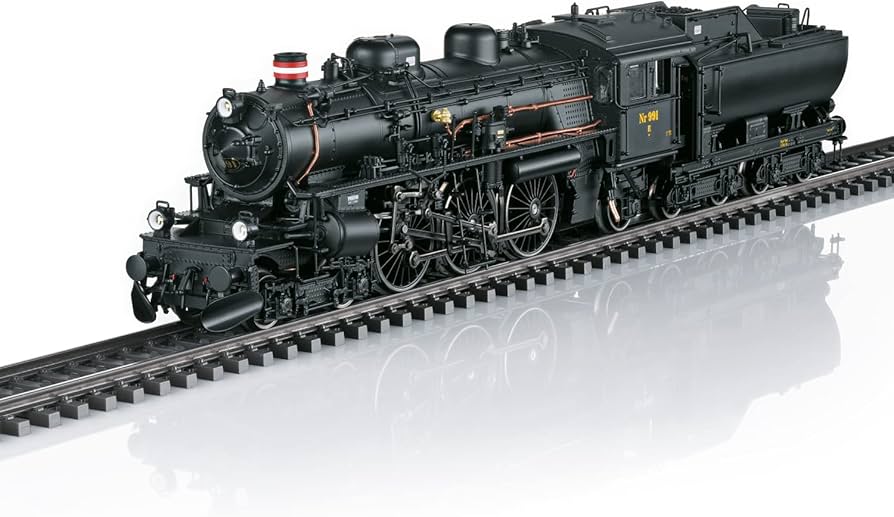 Märklin Dampflok E 991 DSB, Spur H0, Litra E, Museumslok, mfx+ Decoder, Sound, Rauchgenerator, Metallausführung, OVP | Zustand: Neu