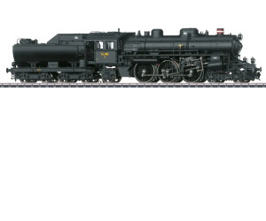 Märklin Dampflok E 991 DSB, Spur H0, Litra E, Museumslok, mfx+ Decoder, Sound, Rauchgenerator, Metallausführung, OVP | Zustand: Neu – Bild 2