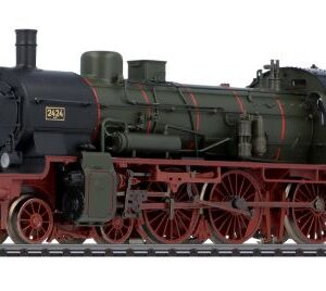 Märklin 39381 Dampflok P8 KPEV, Epoche I, H0 Modell, Betriebsnummer 2424, Betriebszustand ca. 1915, mfx+ Sound-Decoder, OVP | Zustand: Neu