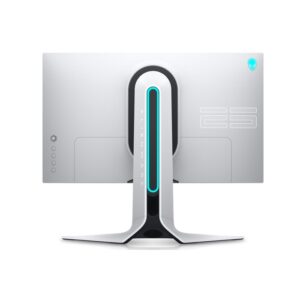 Alienware AW2521HFL Lunar Light Monitor, 24,5 Zoll Gaming-Monitor, Full HD, 240 Hz, 1 ms Reaktionszeit, IPS-Panel, G-Sync & FreeSync | Zustand: Gut