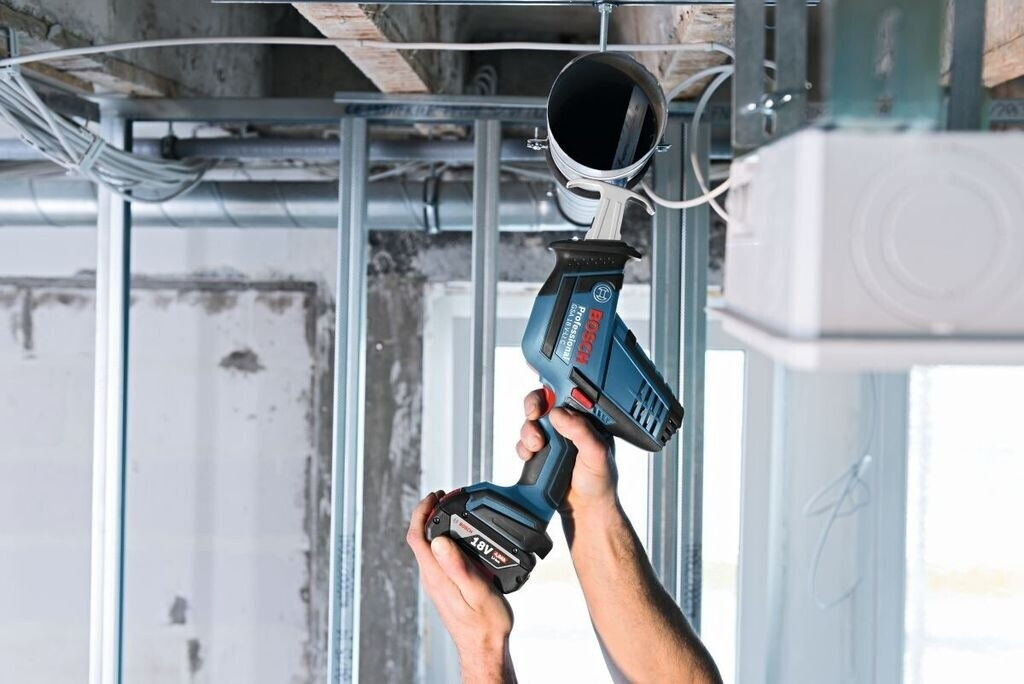 Bosch Professional GSA 18 V-LI C, Akku-Säbelsäge, Solo-Version ohne Akku und Ladegerät, 18V, SDS-System für schnellen Wechsel. | Zustand: Neu – Bild 2
