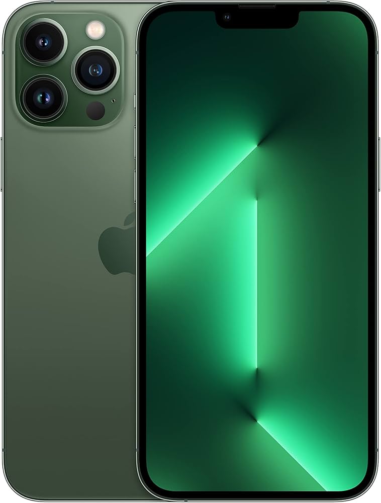 iPhone 13 Pro Max 128GB, SimLock: Frei | Zustand: Sehr Gut | Farbe: grün | Akku: 84% – Bild 4