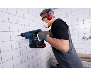 Bosch Professional GBH 18V-34 CF, Akku-Bohrhammer, Biturbo Brushless, SDS plus, ohne Akku und Ladegerät (Solo) | Zustand: Neu – Bild 2