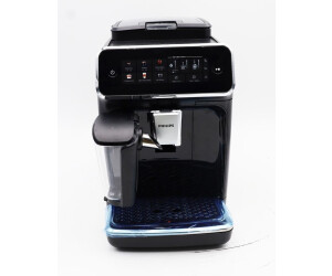 Philips 3300 LatteGo EP3341/50 Schwarz, Kaffeevollautomat mit LatteGo-Milchsystem, 6 Getränkevarianten, SilentBrew, in OVP. | Zustand: Neu