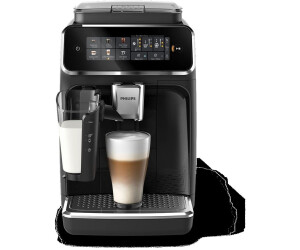Philips 3300 LatteGo EP3341/50 Schwarz, Kaffeevollautomat mit LatteGo-Milchsystem, 6 Getränkevarianten, SilentBrew-Technologie, in OVP. | Zustand: Neu – Bild 2
