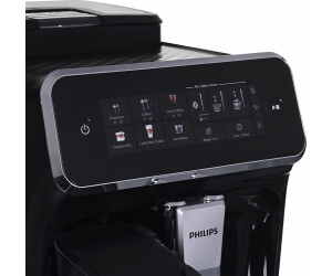 Philips 3300 LatteGo EP3341/50 Schwarz, Kaffeevollautomat mit LatteGo-Milchsystem, 6 Getränkevarianten, SilentBrew-Technologie, in OVP. | Zustand: Neu – Bild 3