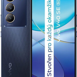 Vivo V40 SE 5G, SimLock: Frei | Zustand: Gut | Farbe: schwarz | Akku: Gut