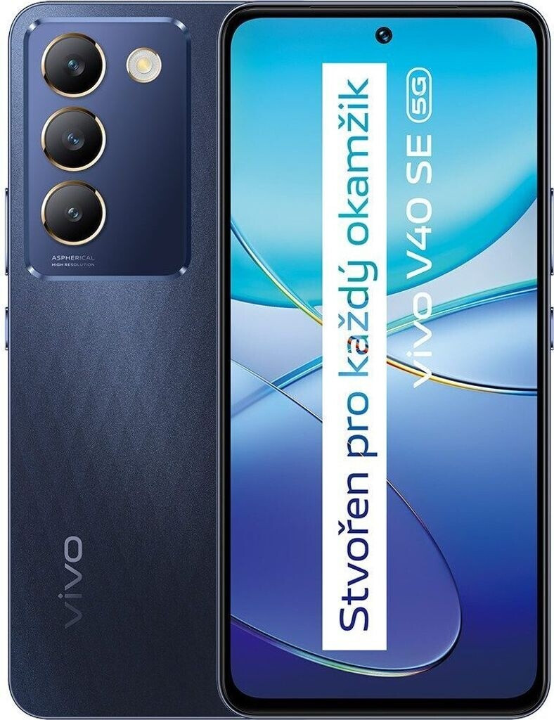 Vivo V40 SE 5G, SimLock: Frei | Zustand: Gut | Farbe: schwarz | Akku: Gut