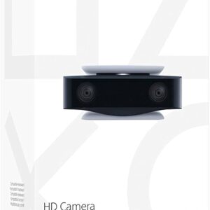Sony HD-Kamera für PlayStation 5, Originalverpackt (OVP), Full-HD-Kamera mit Dual-Weitwinkelobjektiven und integriertem Standfuß. | Zustand: Gut