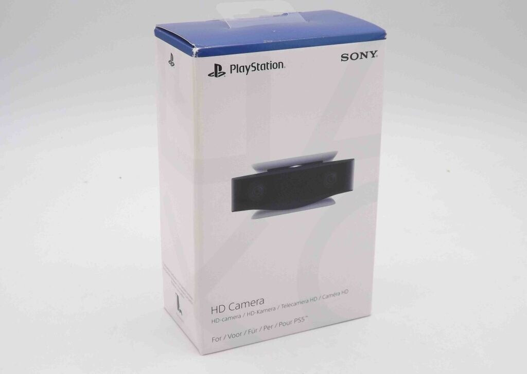 Sony HD-Kamera für PlayStation 5, Originalverpackt (OVP), Full-HD-Kamera mit Dual-Weitwinkelobjektiven und integriertem Standfuß. | Zustand: Gut – Bild 2