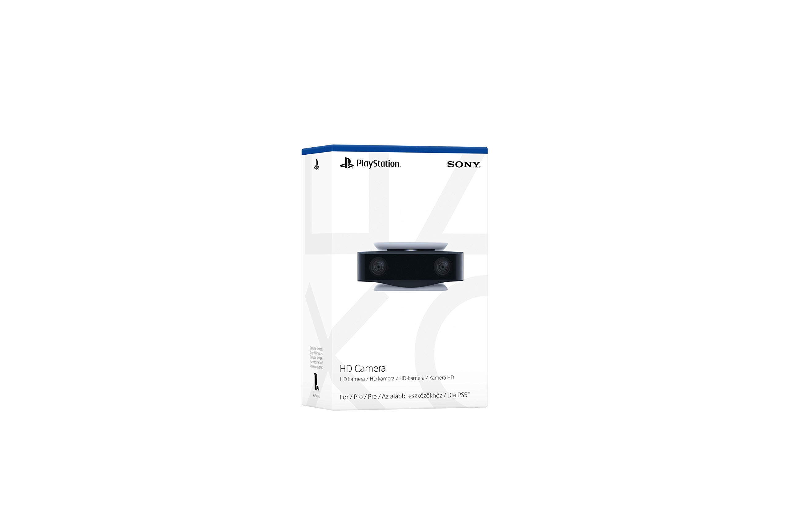Sony HD-Kamera für PlayStation 5, Originalverpackt (OVP), Full-HD-Kamera mit Dual-Weitwinkelobjektiven und integriertem Standfuß. | Zustand: Gut – Bild 3