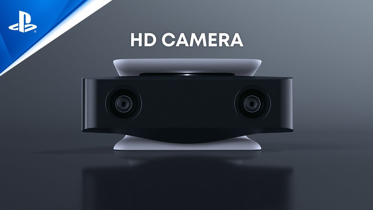 Sony HD-Kamera für PlayStation 5, Originalverpackt (OVP), Full-HD-Kamera mit Dual-Weitwinkelobjektiven und integriertem Standfuß. | Zustand: Gut – Bild 4