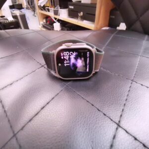 Apple Watch Ultra 2 49mm Titan, Inklusive Ladegerät, Akkukapazität 99%, GPS + Cellular (LTE), robustes Titangehäuse. | Zustand: Sehr Gut