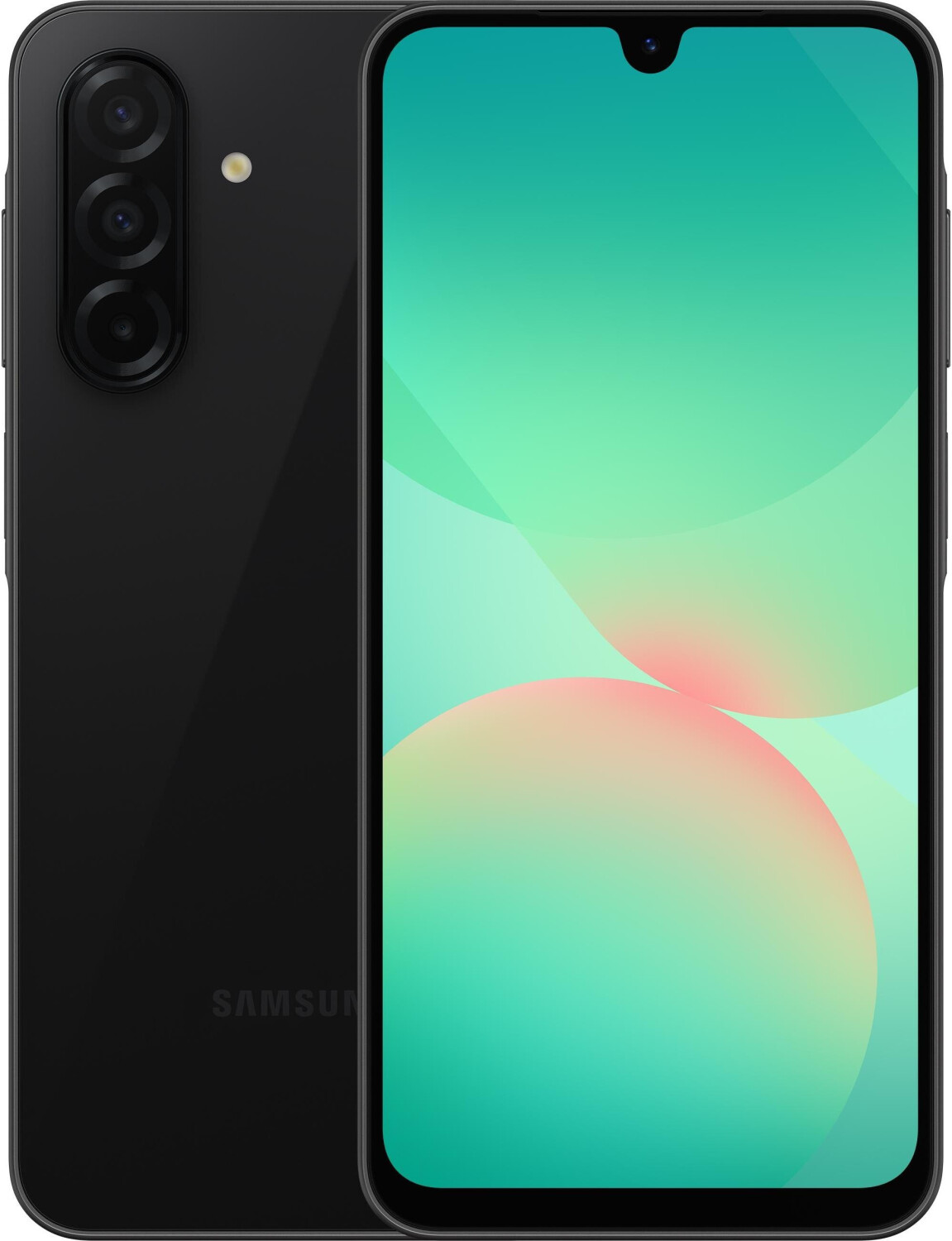 Samsung Galaxy A26 5G 128GB Black 2025, Smartphone mit 6,7 Zoll Super AMOLED Display, Triple-Kamera, 5000 mAh Akku und Android 15. | SimLock: Frei | Zustand: Sehr Gut | Farbe: schwarz | Akku: 100%