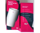 Xiaomi 5G CPE Pro AX5400 weiß, Magenta Internet 5G Box, inkl. Netzteil, ohne Originalverpackung, gebrauchter Zustand | Zustand: Gut