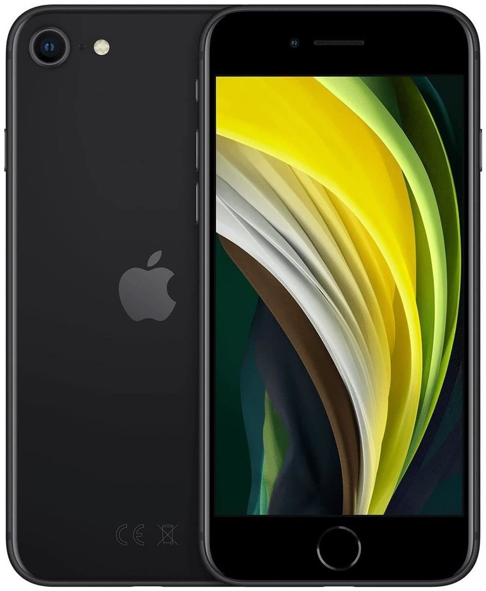 iPhone SE (2020) 64GB, SimLock: Frei | Zustand: Gut | Farbe: schwarz | Akku: 92% – Bild 2