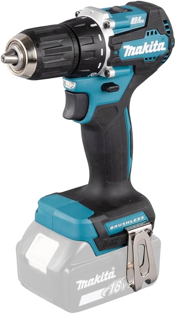 Makita DDF487Z Akku-Bohrschrauber 18V, Bürstenloser Motor, 40 Nm, XPT-Schutz, Solo-Gerät ohne Akku und Ladegerät, in OVP | Zustand: Wie Neu