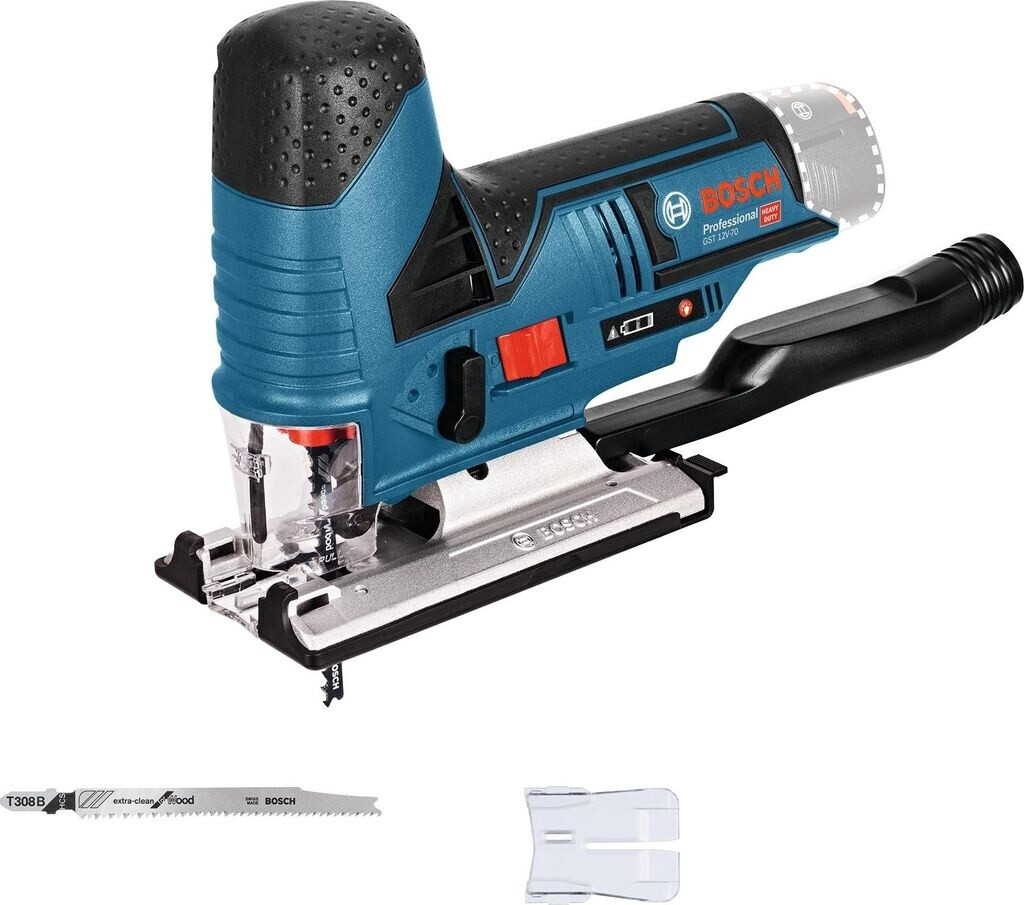 Bosch Professional GST 12V-70, Kompakte Akku-Stichsäge in Stabform, 12V, für präzise Kurven- und Trennschnitte in Holz. | Zustand: Wie Neu – Bild 2